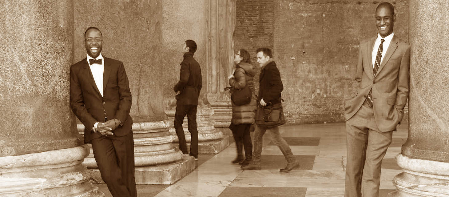 Johnny and Collen Wedding in Rome