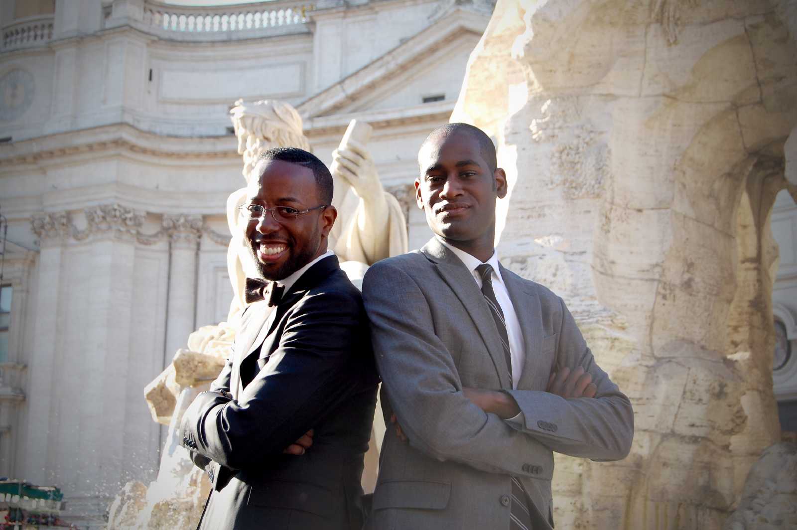 Johnny and Collen Wedding in Rome