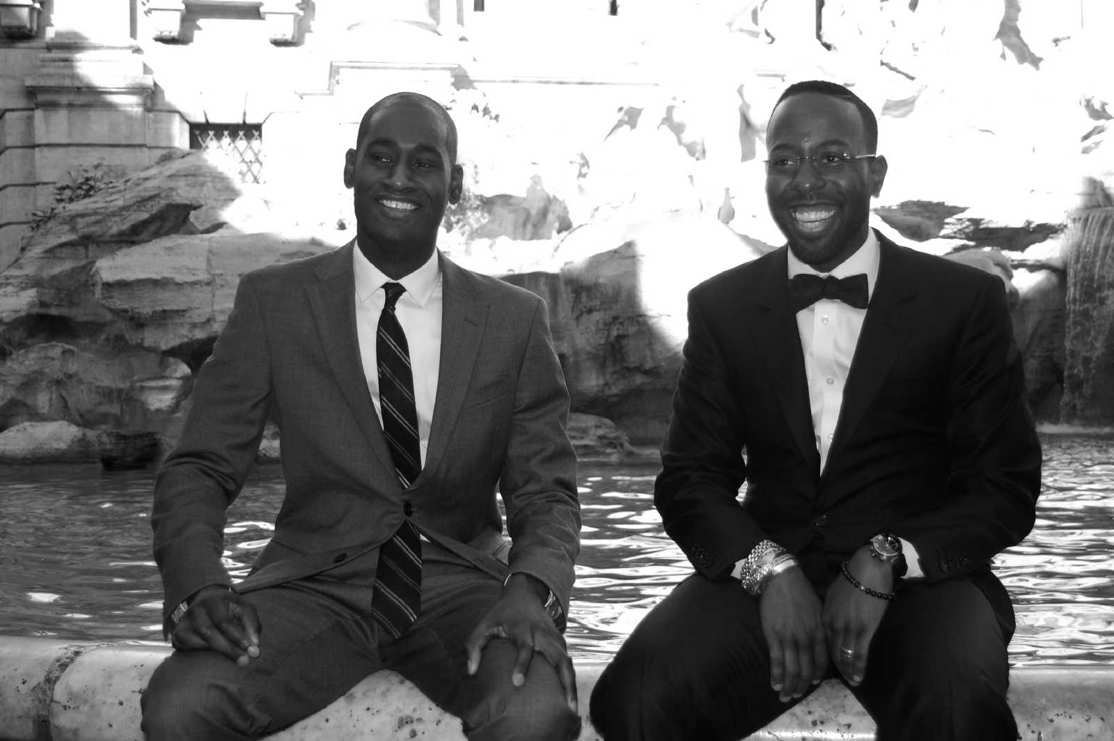 Johnny and Collen Wedding in Rome