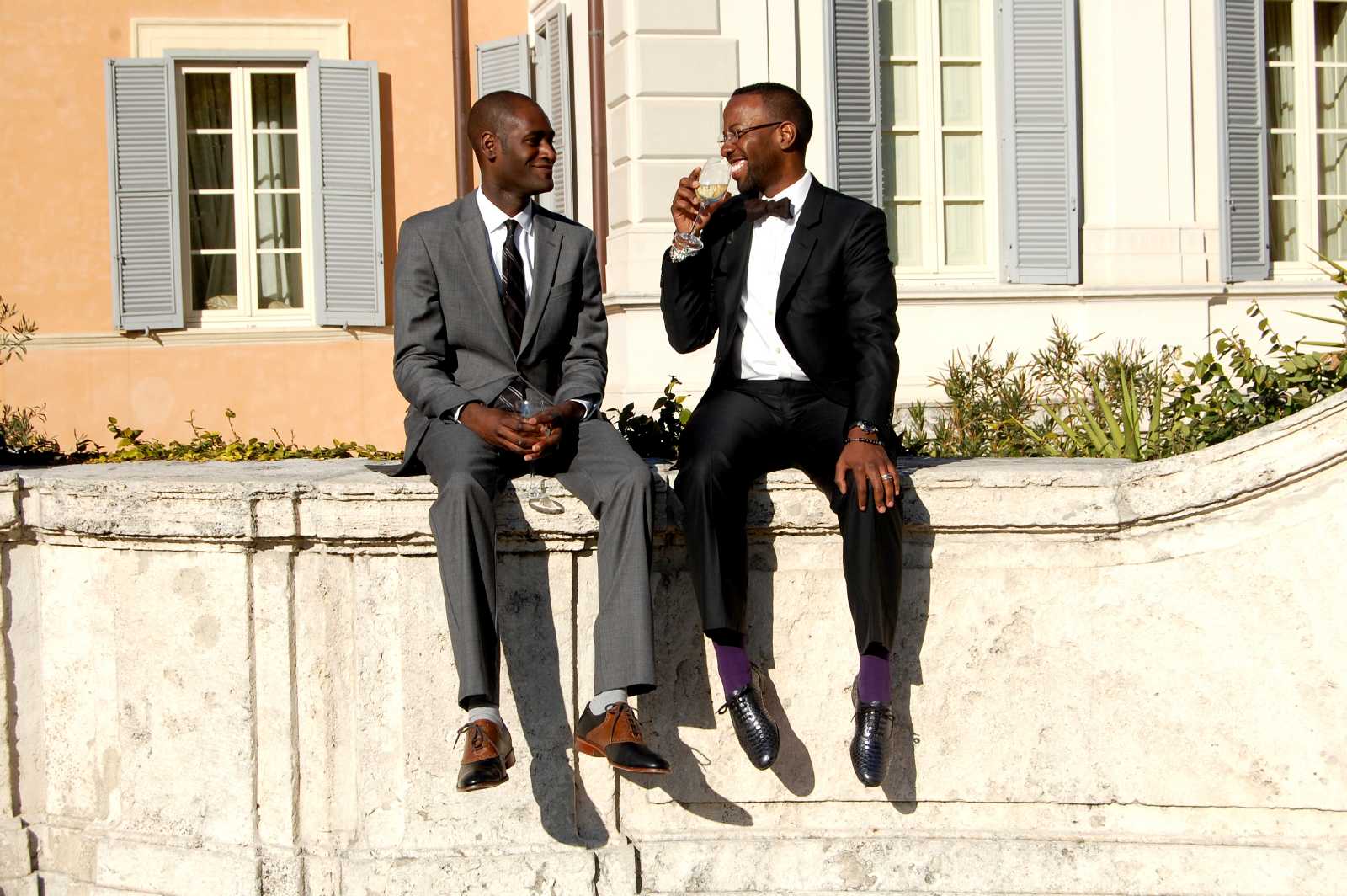 Johnny and Collen Wedding in Rome