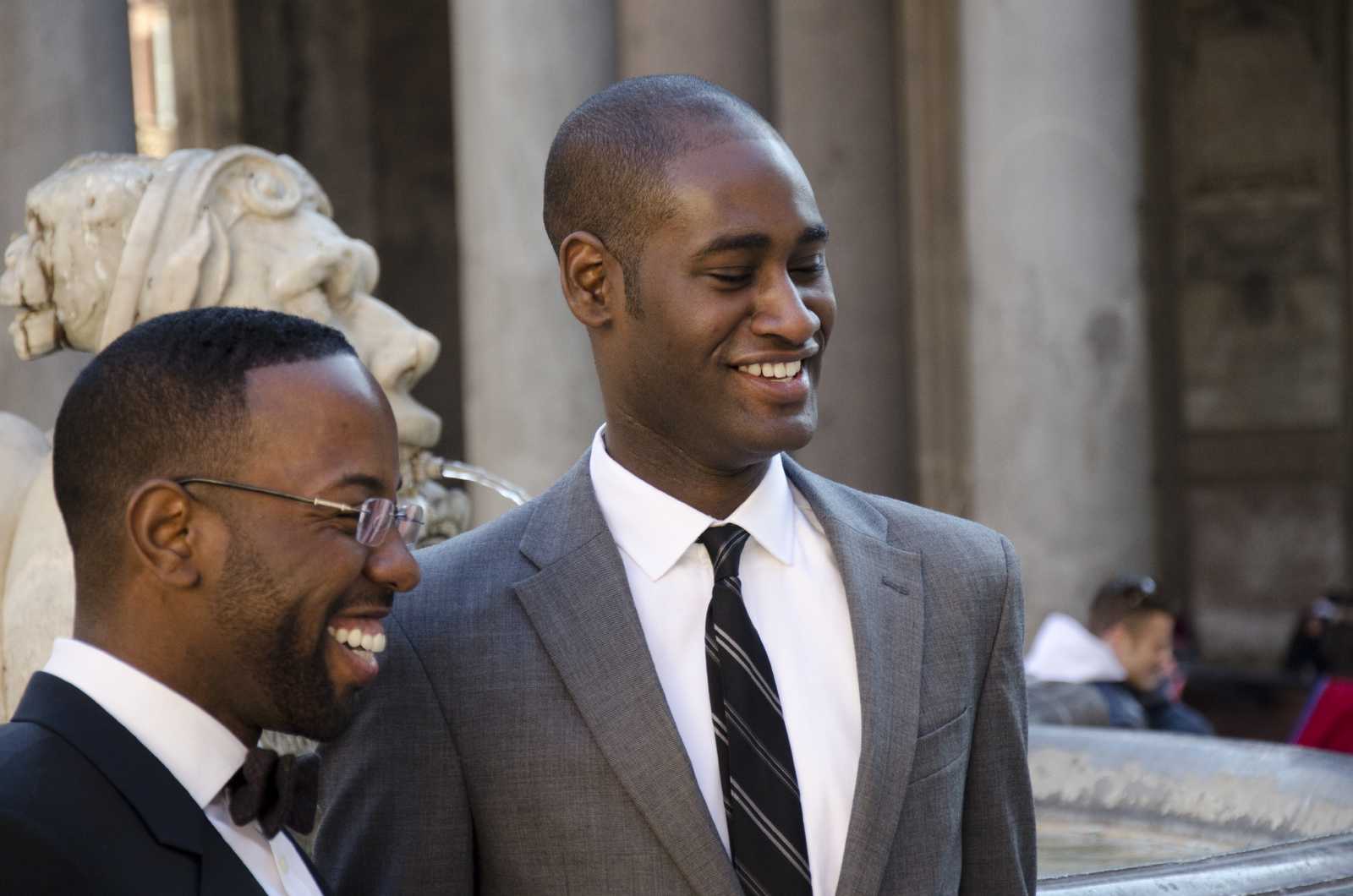 Johnny and Collen Wedding in Rome