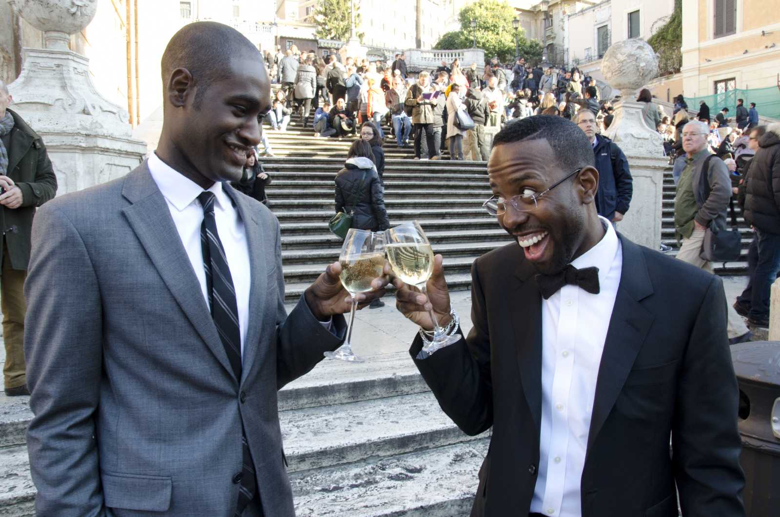 Johnny and Collen Wedding in Rome