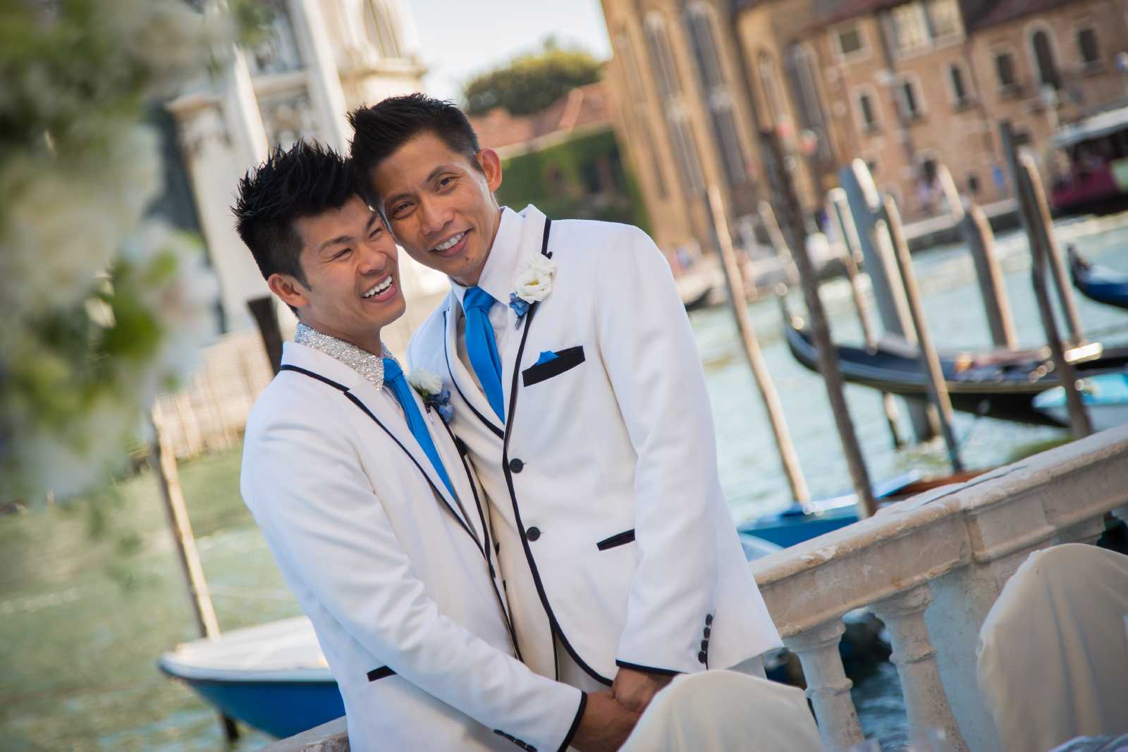 Fouy and Davidson Wedding in Venice