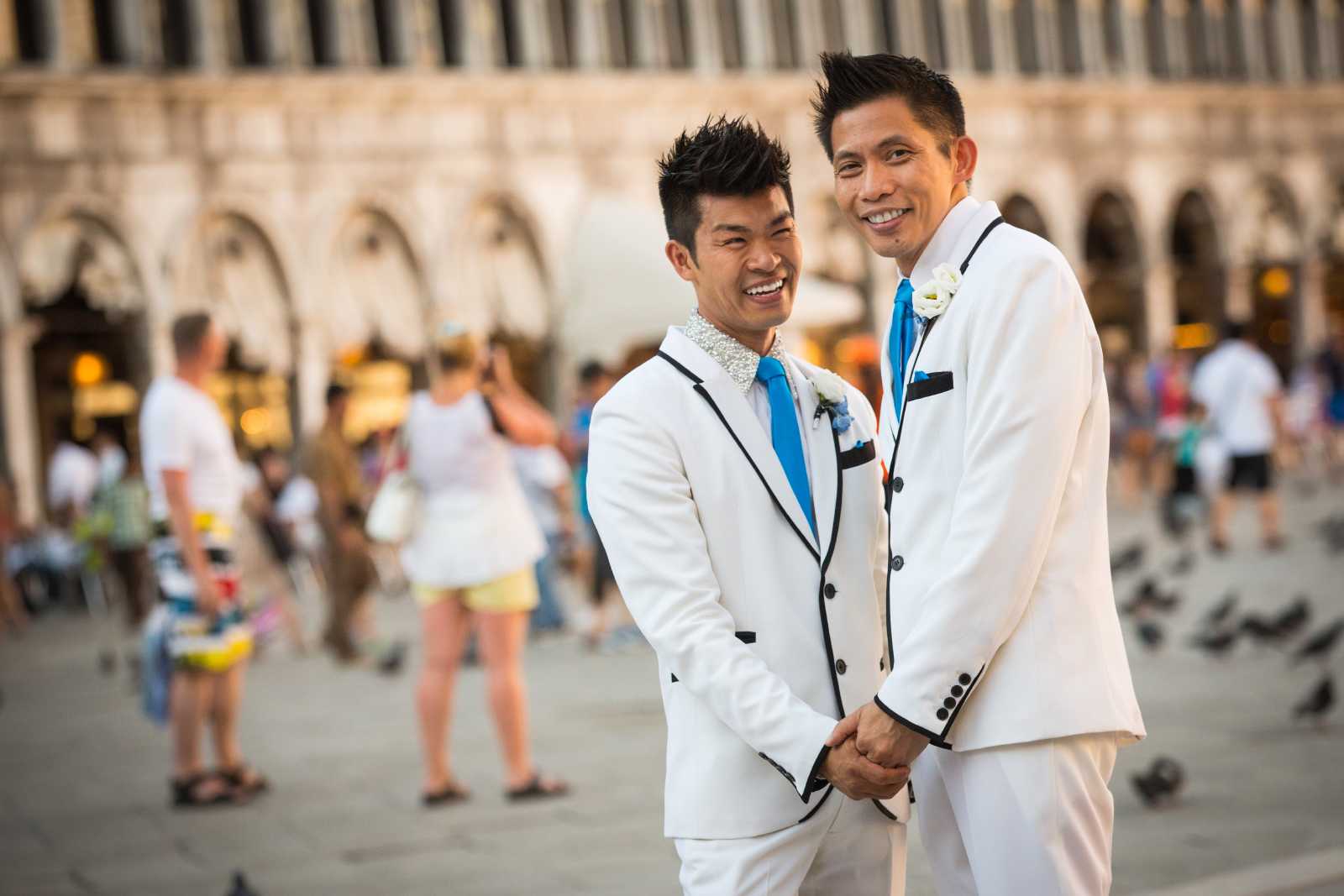 Fouy and Davidson Wedding in Venice