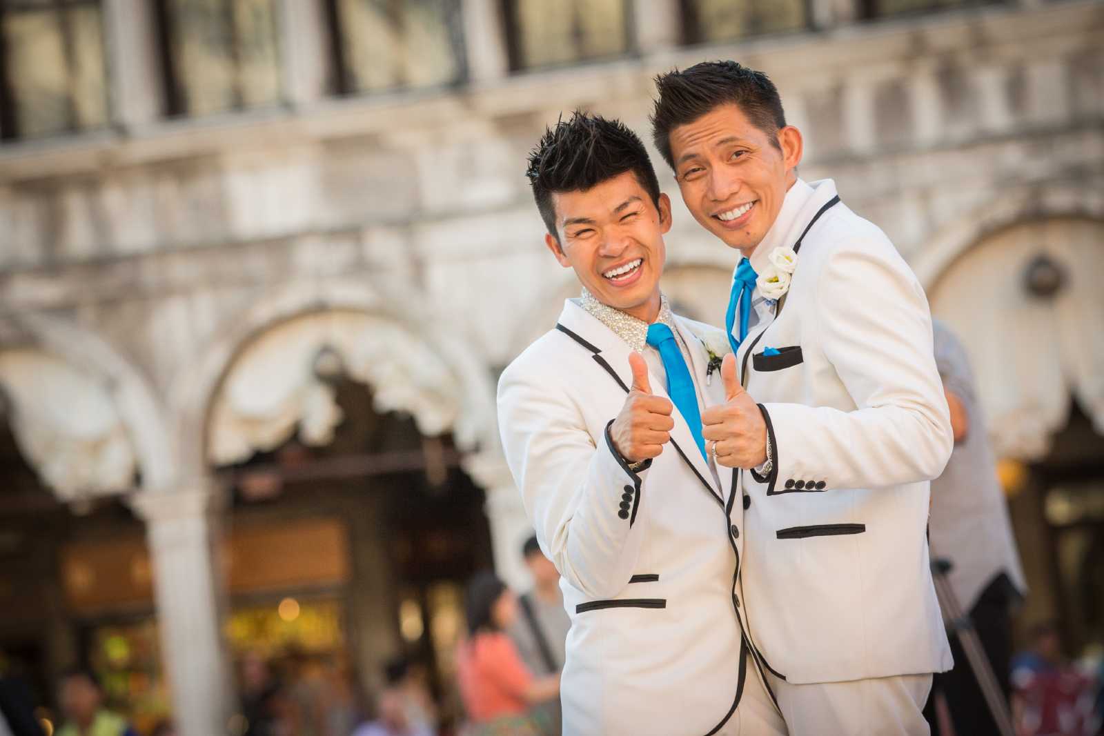Fouy and Davidson Wedding in Venice