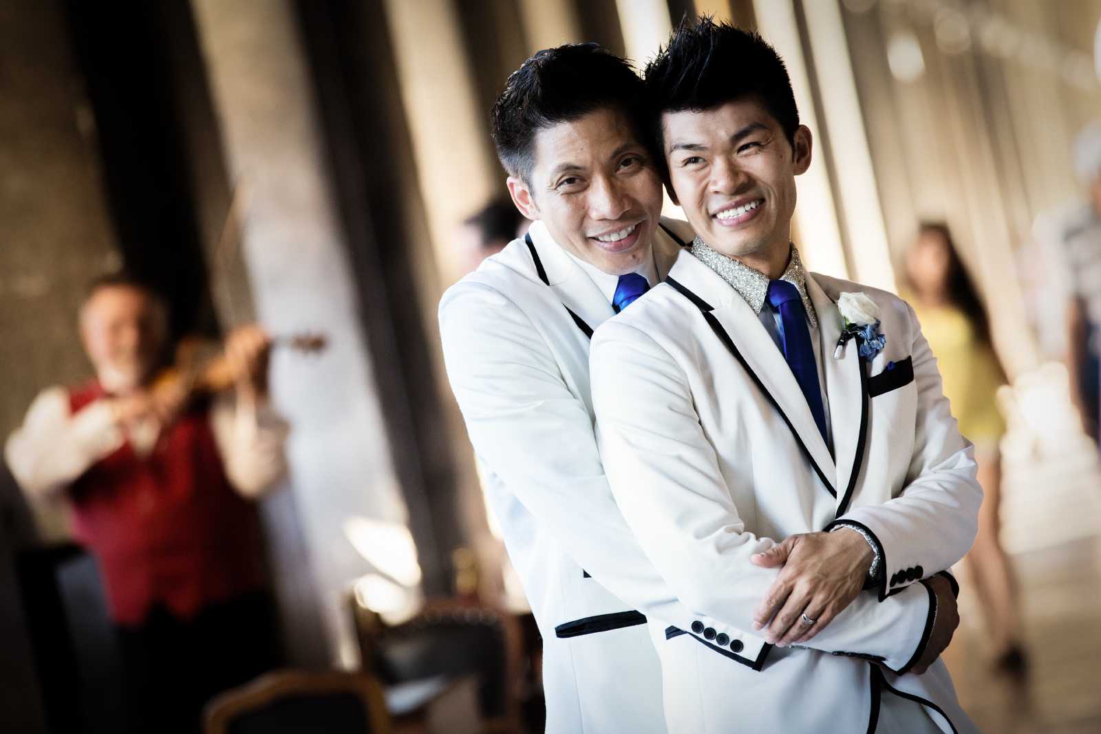 Fouy and Davidson Wedding in Venice