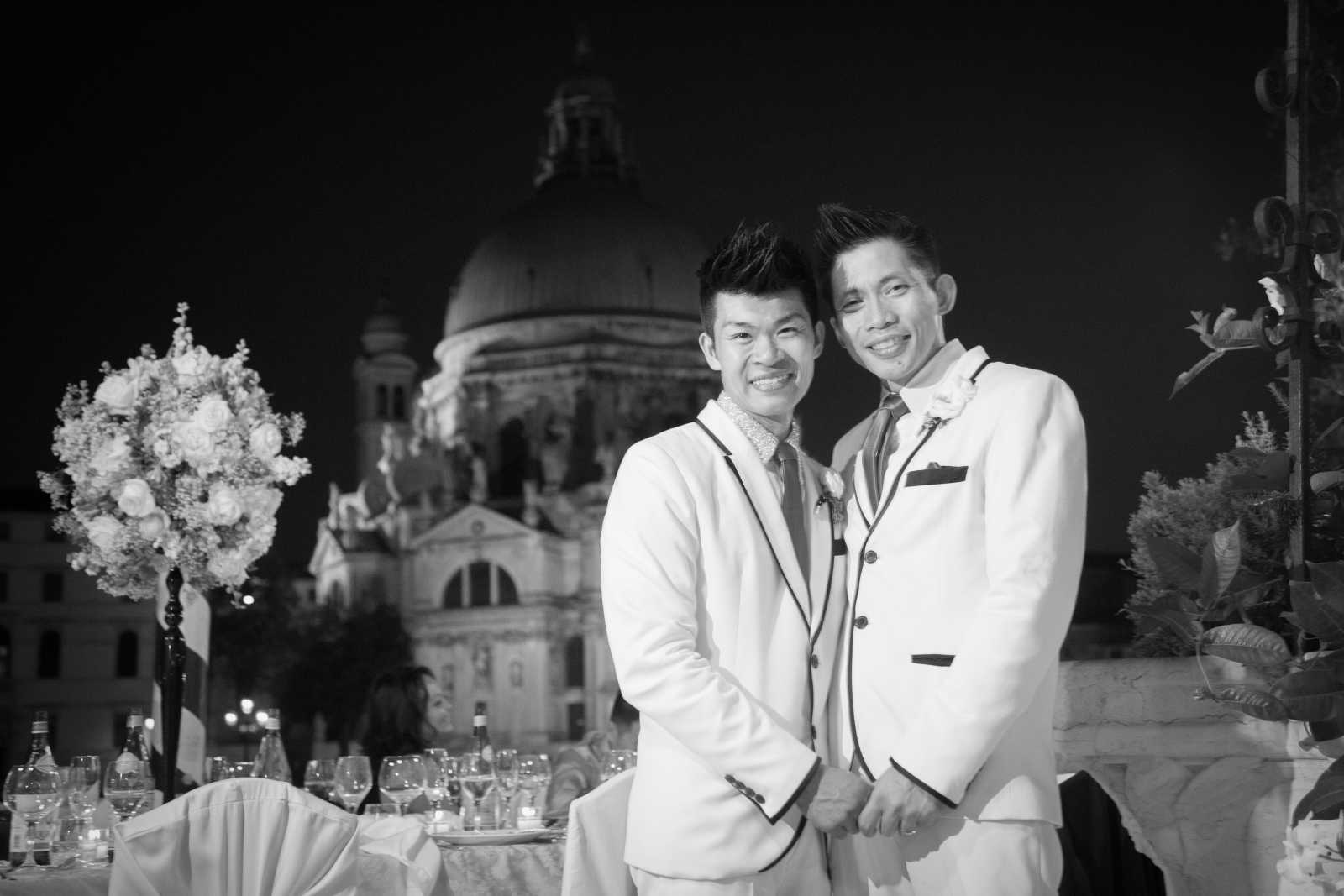 Fouy and Davidson Wedding in Venice