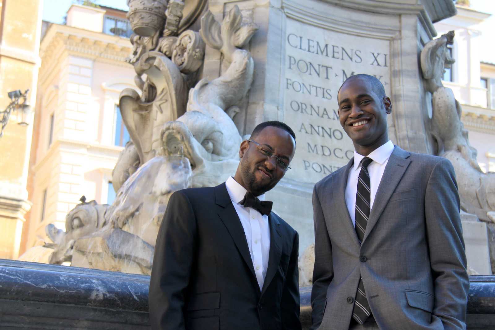 Johnny and Collen Wedding in Rome