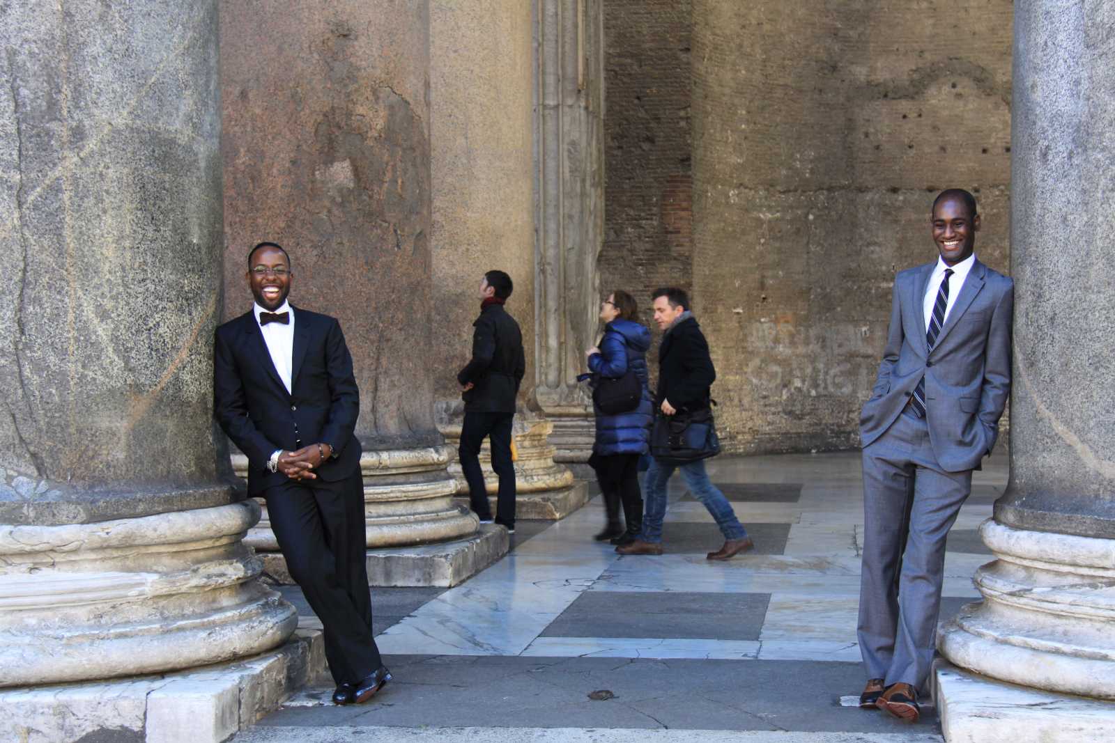 Johnny and Collen Wedding in Rome