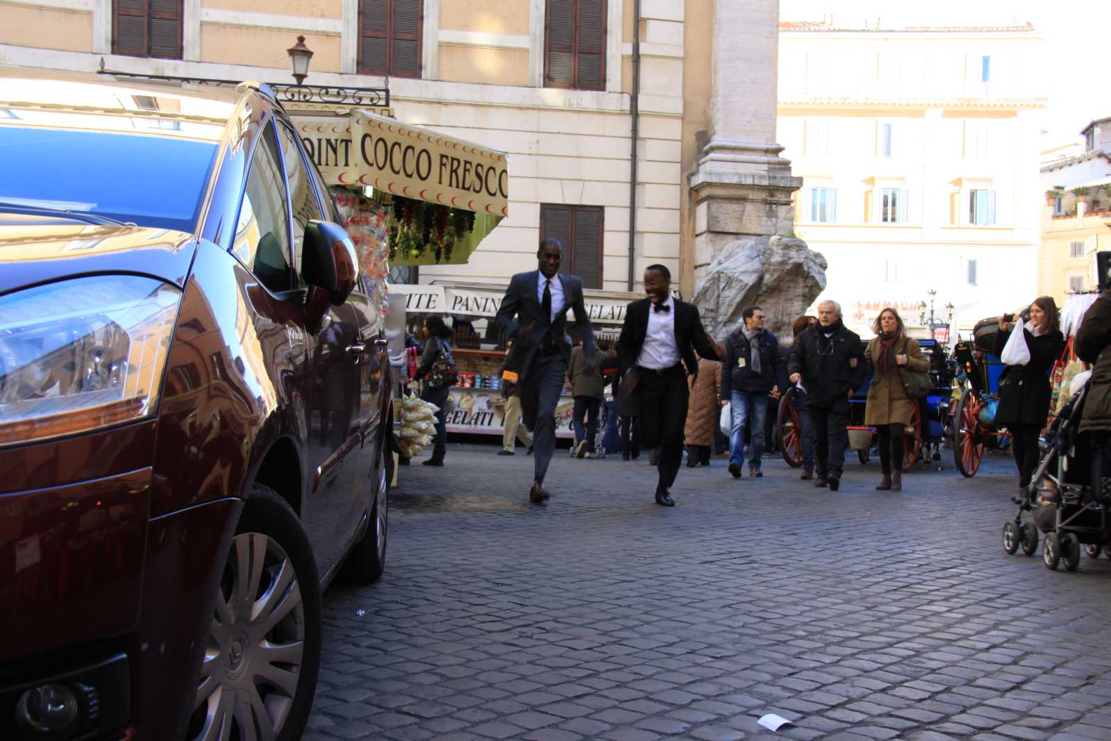 Johnny and Collen Wedding in Rome