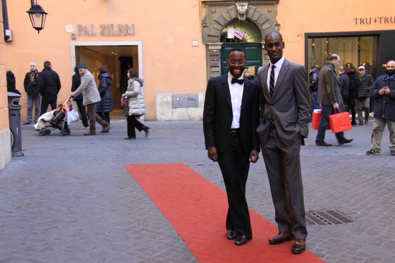 Johnny and Collen Wedding in Rome