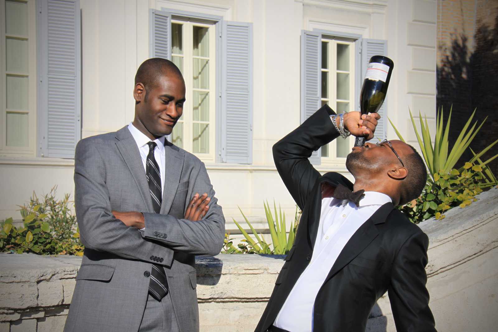 Johnny and Collen Wedding in Rome