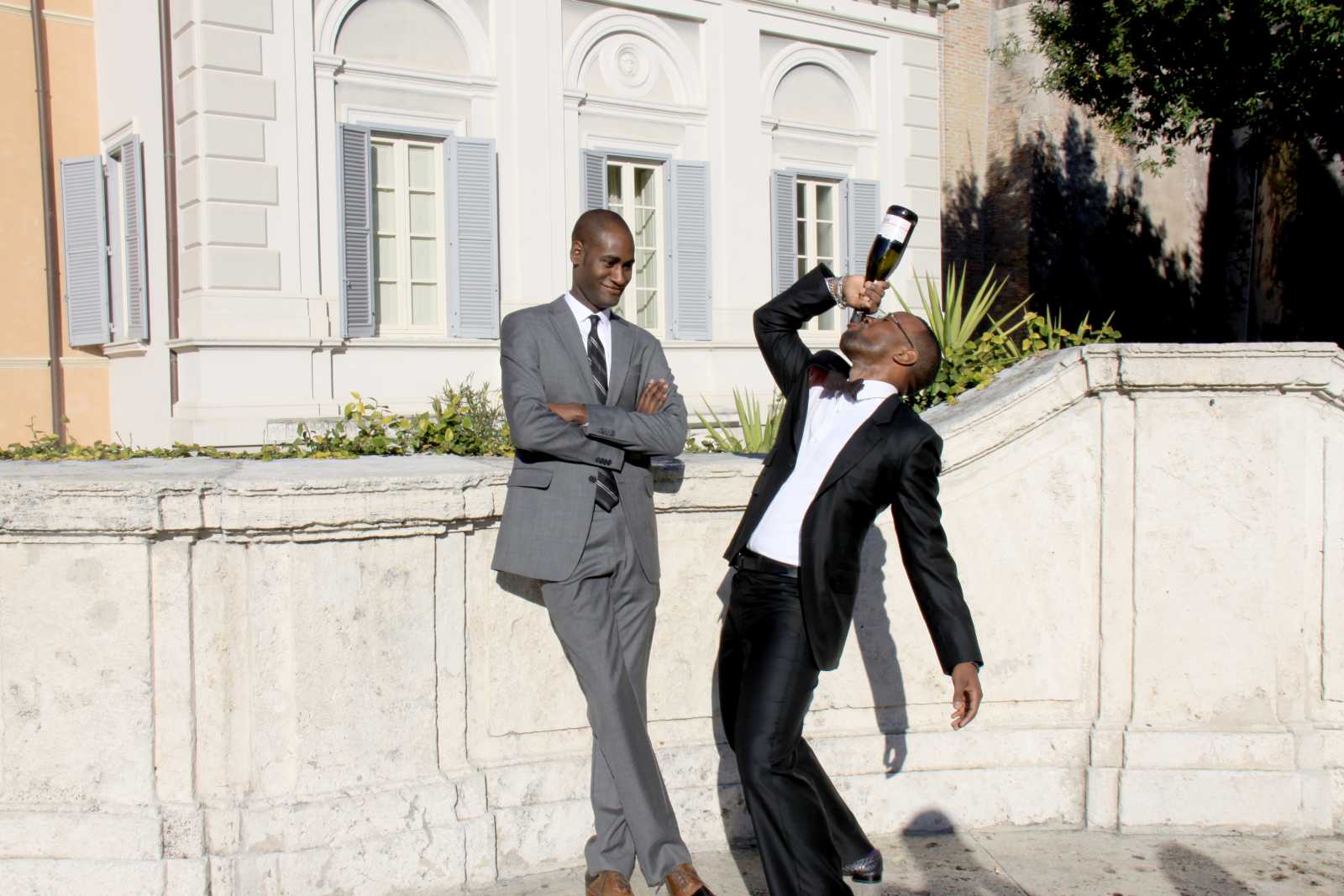 Johnny and Collen Wedding in Rome