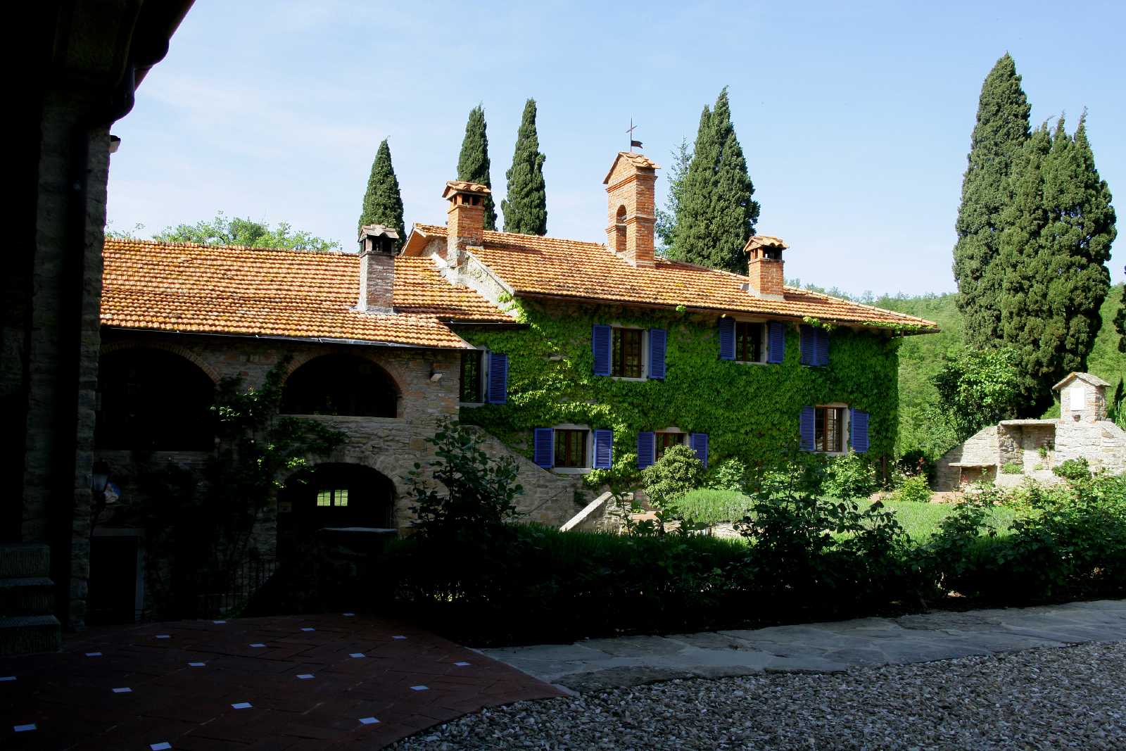 Kelly and Wendy Wedding in a Tuscan Villa