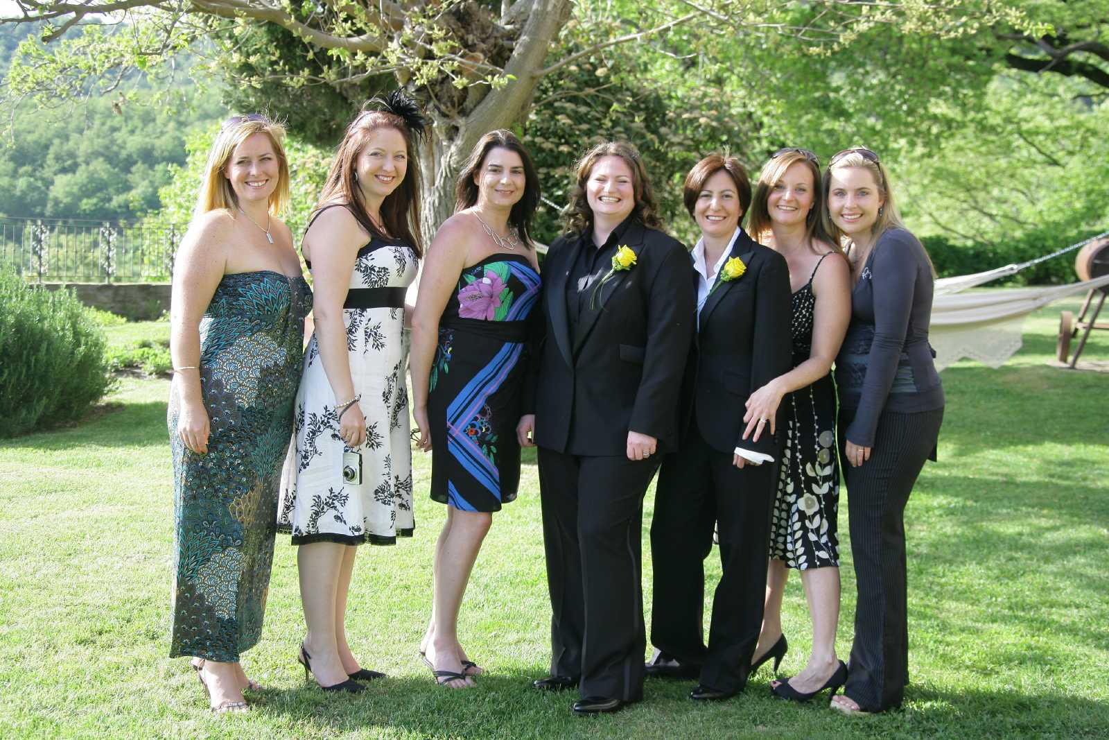 Kelly and Wendy Wedding in a Tuscan Villa