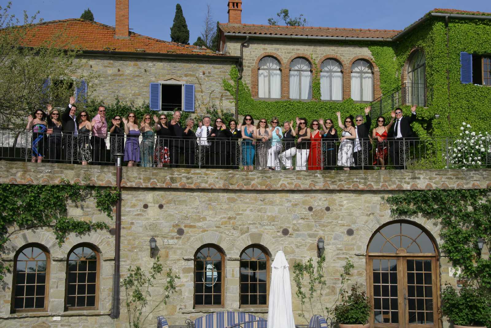 Kelly and Wendy Wedding in a Tuscan Villa