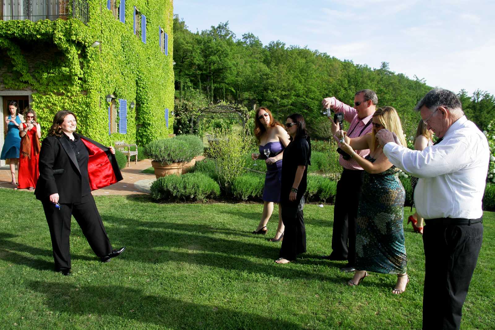 Kelly and Wendy Wedding in a Tuscan Villa