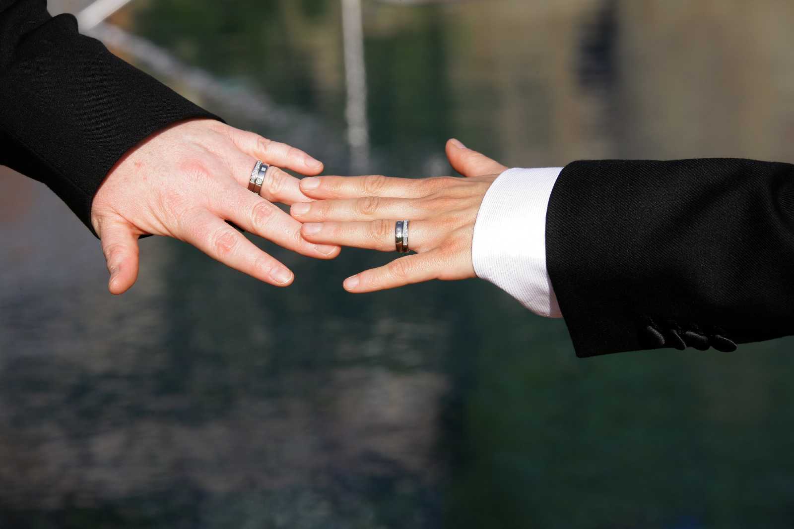 Kelly and Wendy Wedding in a Tuscan Villa